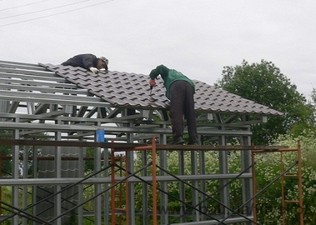 Монтаж кровли &mdash; Ивеко-груп